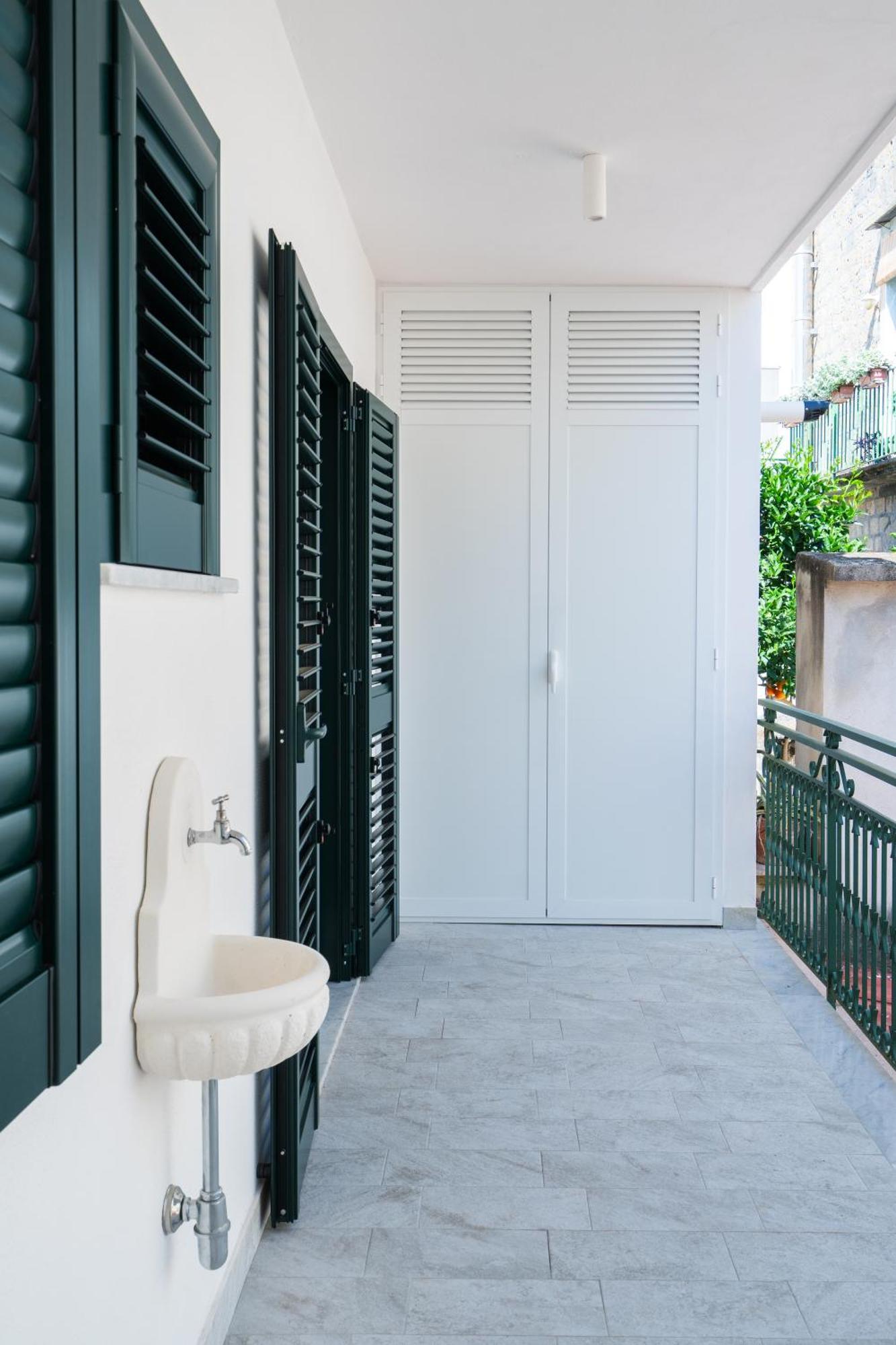 Sea View Deluxe Apartments Vico Equense Exterior foto