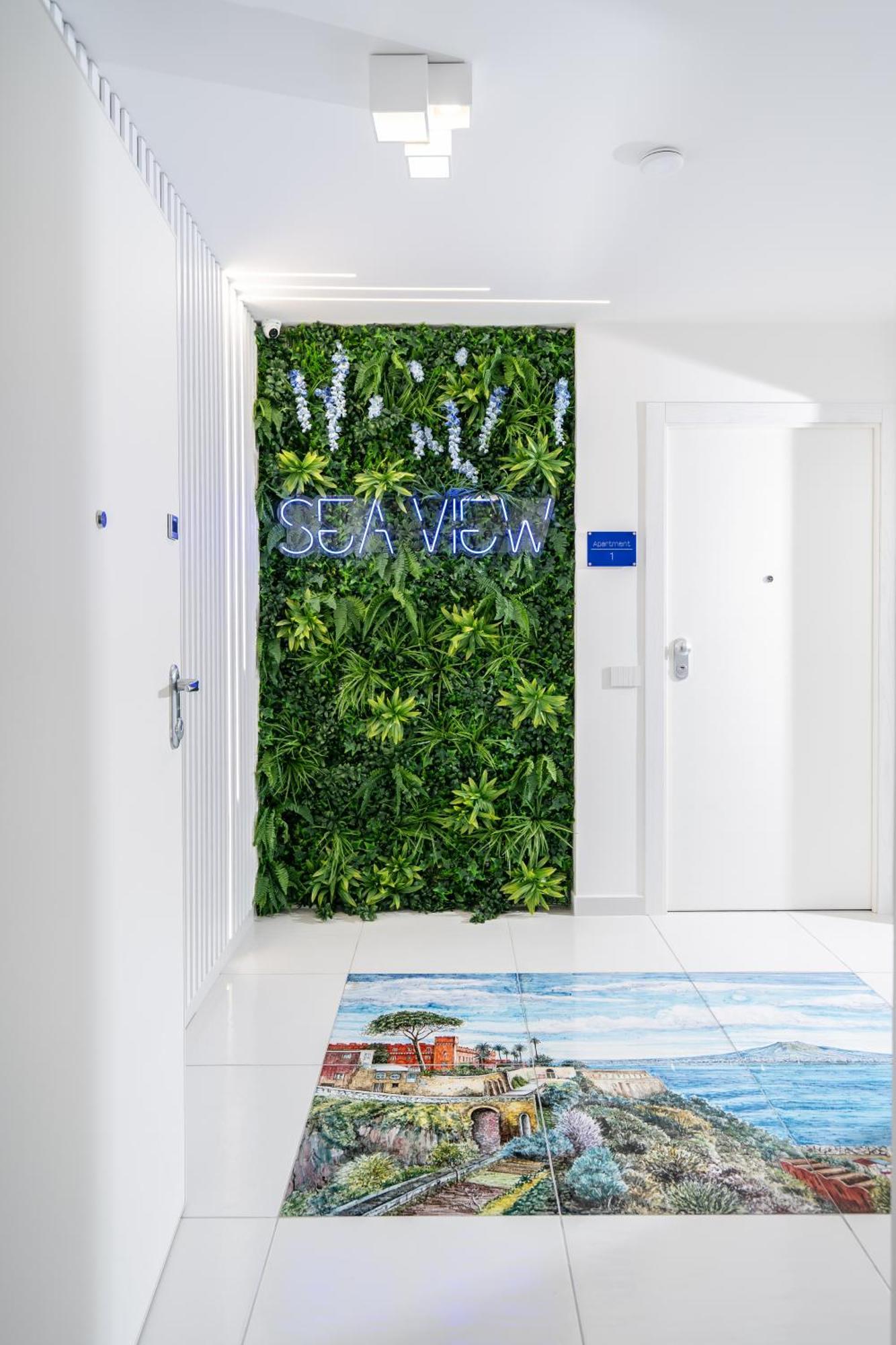 Sea View Deluxe Apartments Vico Equense Exterior foto