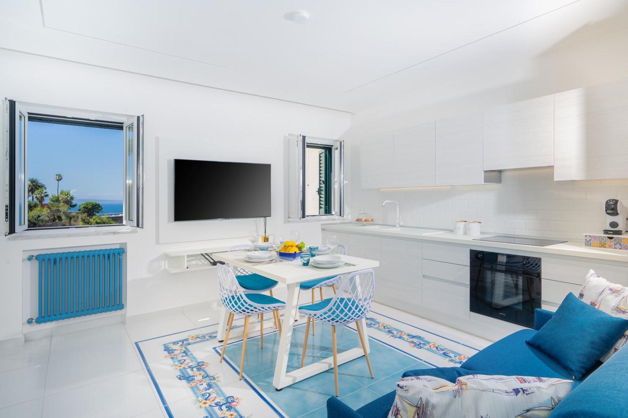 Sea View Deluxe Apartments Vico Equense Exterior foto