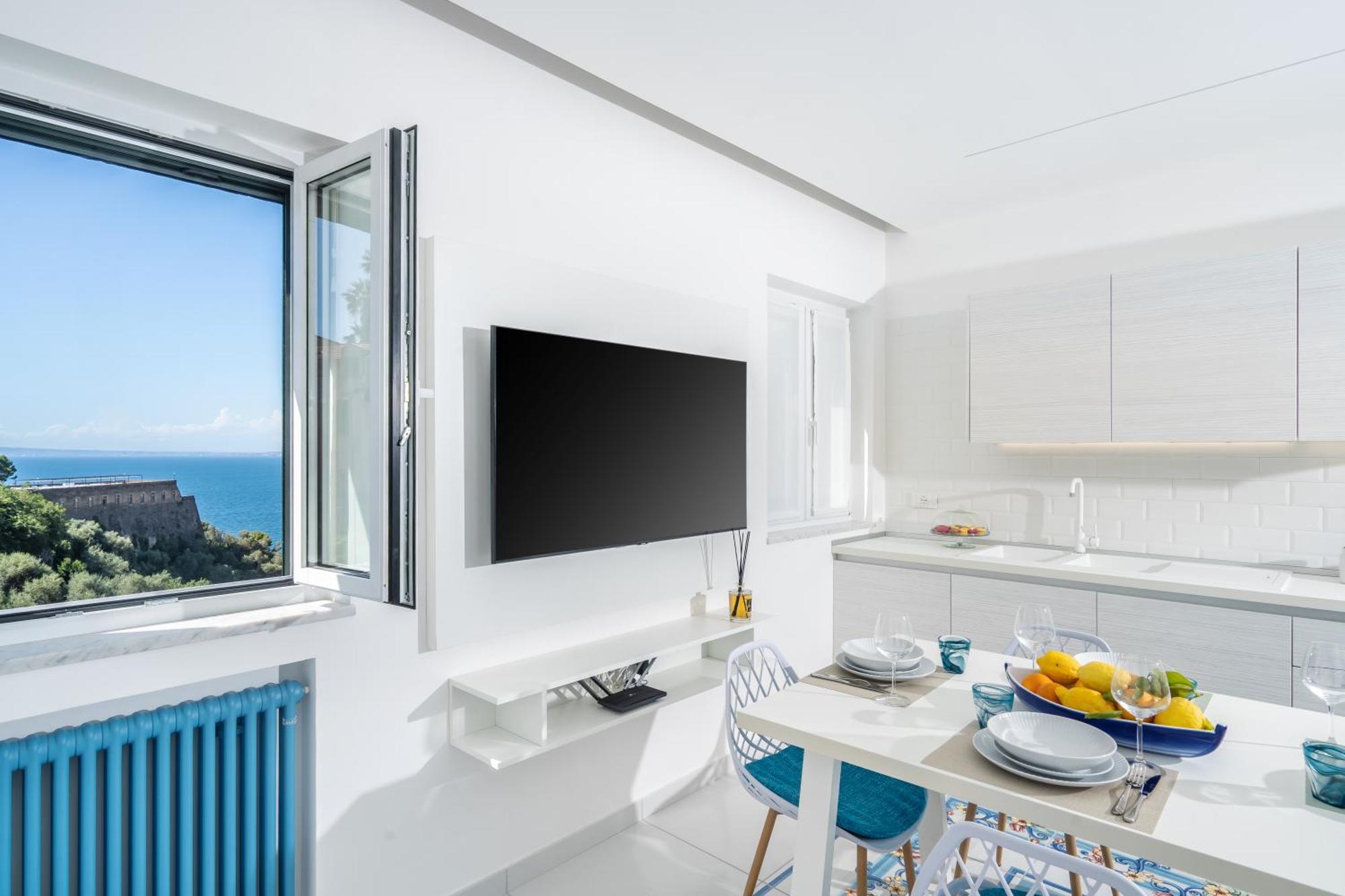 Sea View Deluxe Apartments Vico Equense Exterior foto